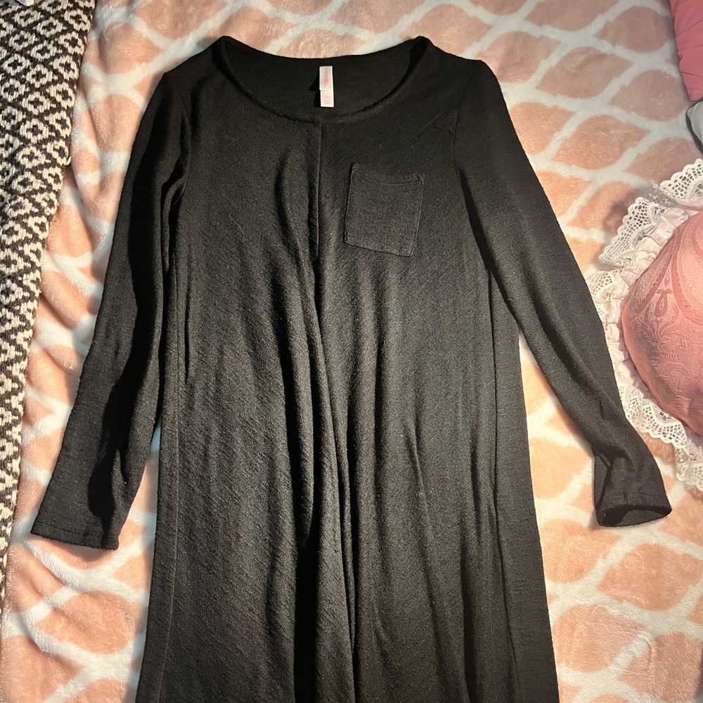 dress black short